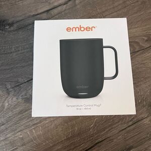 Ember Temperature Control Smart Mug - Black (10 oz | 295 ml)